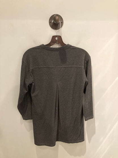 Freefly 3/4 Sleeve Shirt, Gray, Women's M