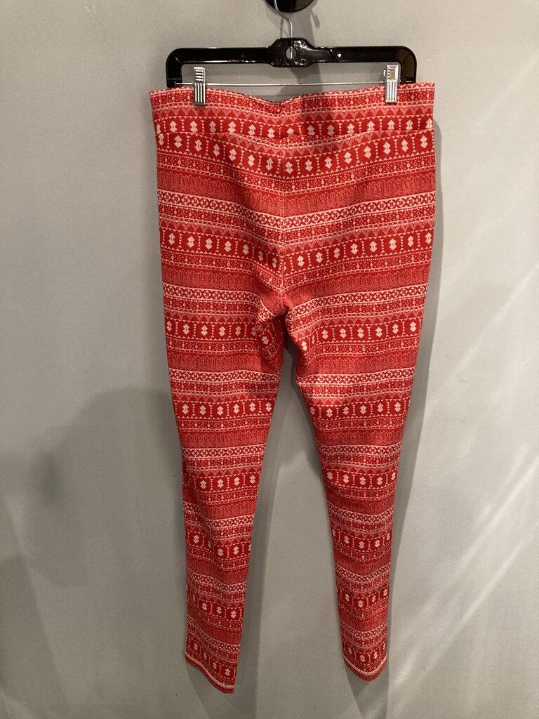 Kavu Baselayer Bottom, Red/White, Women's XL