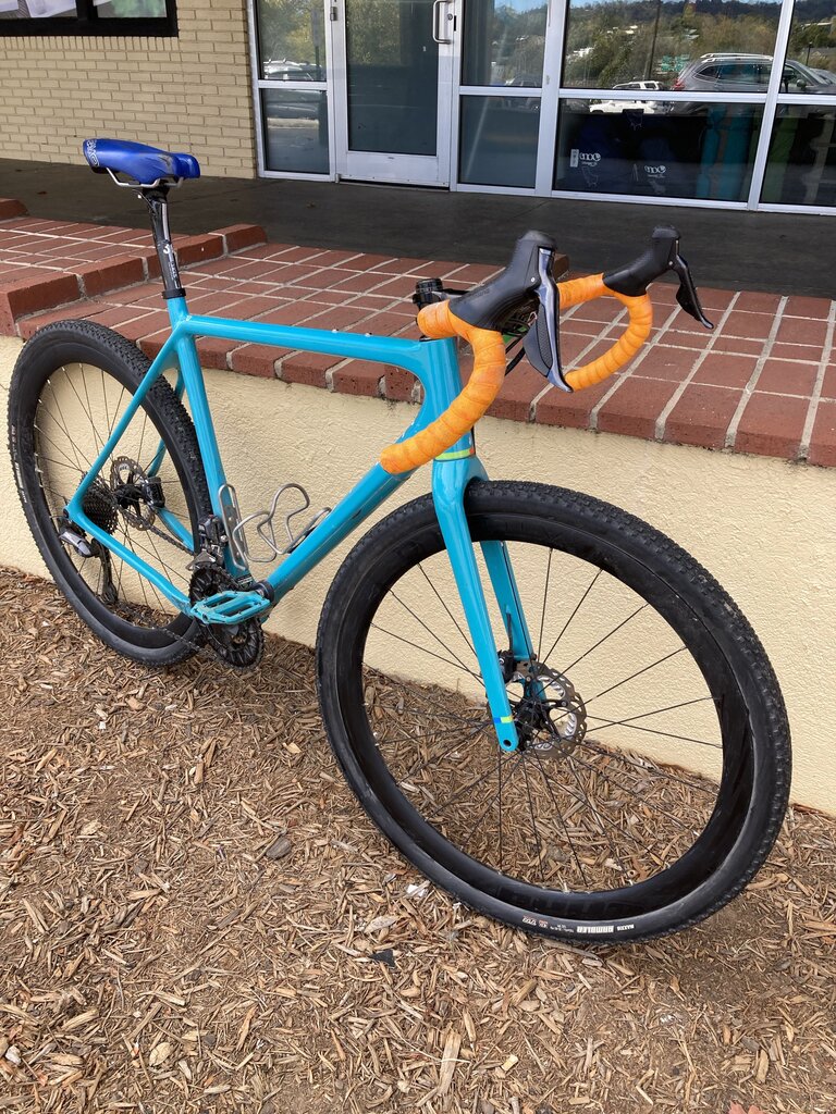 2018 Open U.P. Gravel Bike, Teal, 22" Frame, 700c Wheel