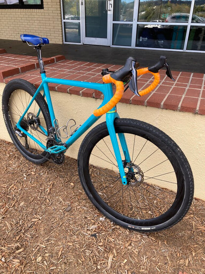 2018 Open U.P. Gravel Bike, Teal, 22" Frame, 700c Wheel