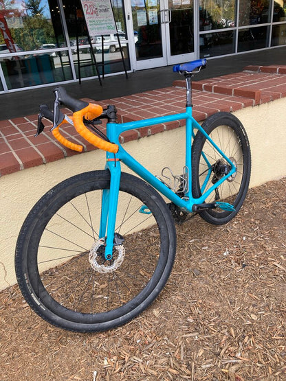 2018 Open U.P. Gravel Bike, Teal, 22" Frame, 700c Wheel