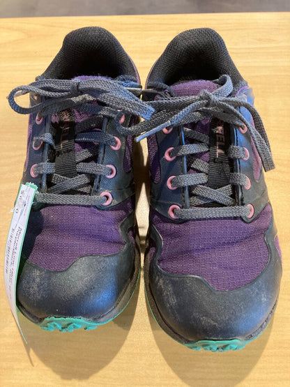 Merrell Low Hiker, Purple/Black, Kids 12-13