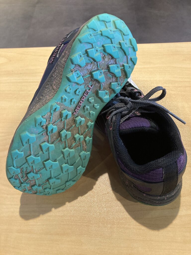 Merrell Low Hiker, Purple/Black, Kids 12-13