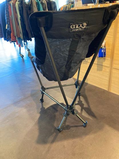 ENO Lounger DL Chair, Grey/Black