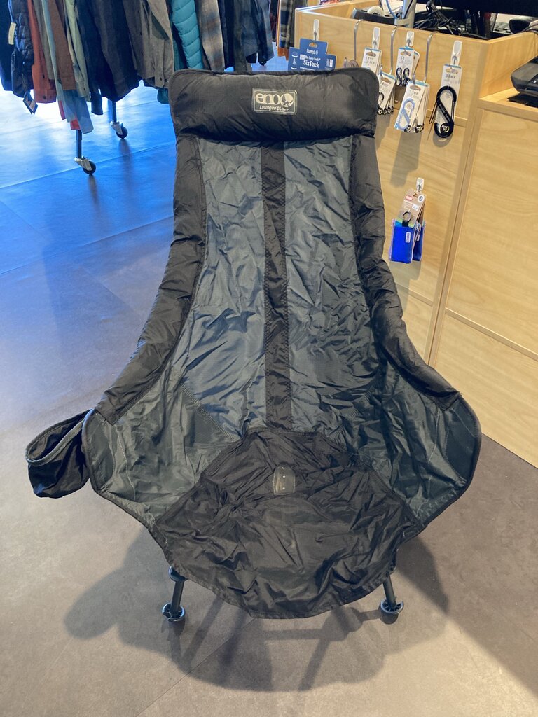 ENO Lounger DL Chair, Grey/Black