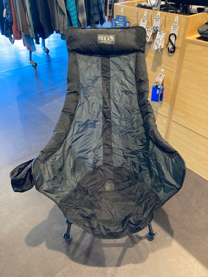 ENO Lounger DL Chair, Grey/Black