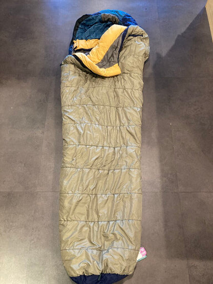 REI Mummy Sleeping Bag, Navy/Green/Yellow, 30deg?
