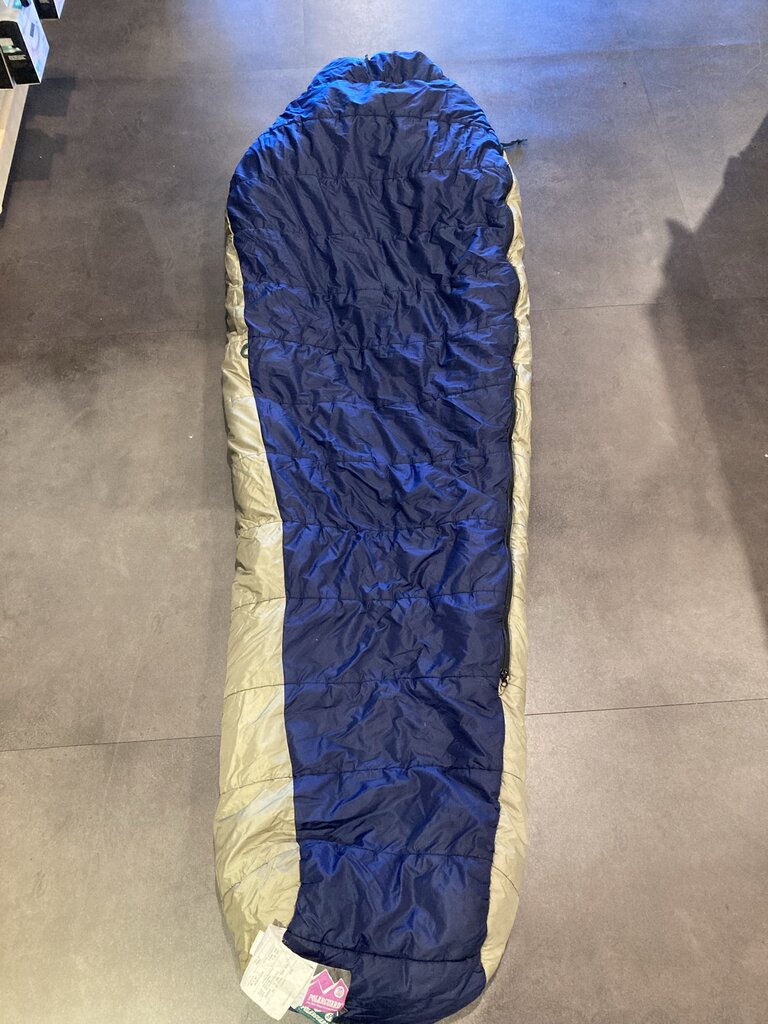 REI Mummy Sleeping Bag, Navy/Green/Yellow, 30deg?