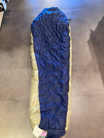 REI Mummy Sleeping Bag, Navy/Green/Yellow, 30deg?