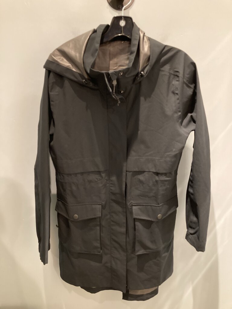 Prana Rain Trench, Black, Women's S