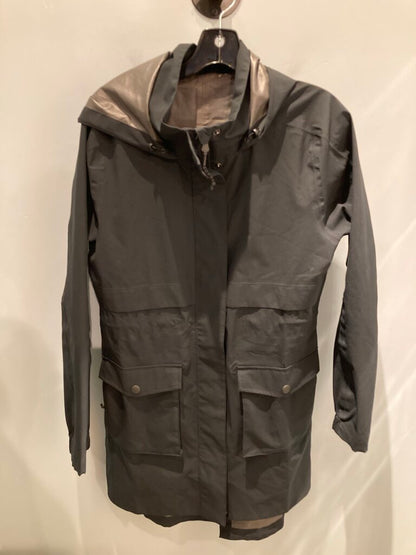 Prana Rain Trench, Black, Women's S