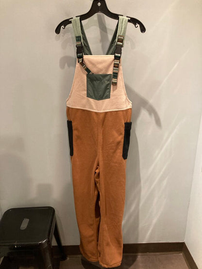 Kavu Fleece Overalls, Brown/Black, Women's XS