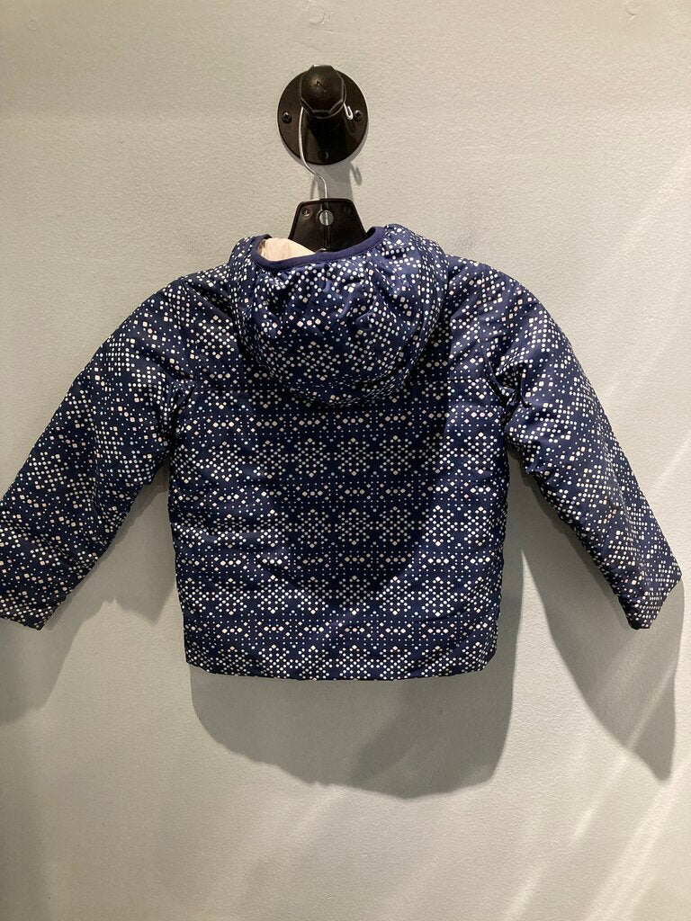 The North Face Reversable Jacket, Blue/White, T5
