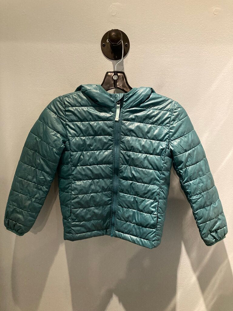 Primary Insulated Jacket, Green, Kid's 6-7