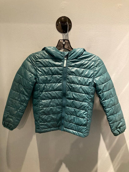 Primary Insulated Jacket, Green, Kid's 6-7