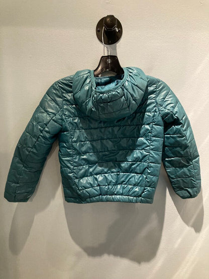 Primary Insulated Jacket, Green, Kid's 6-7