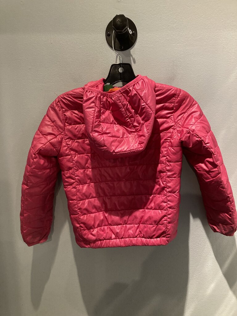 Primary Insulated Jacket, Pink, Kid's 6-7