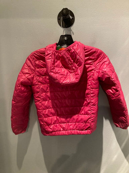 Primary Insulated Jacket, Pink, Kid's 6-7