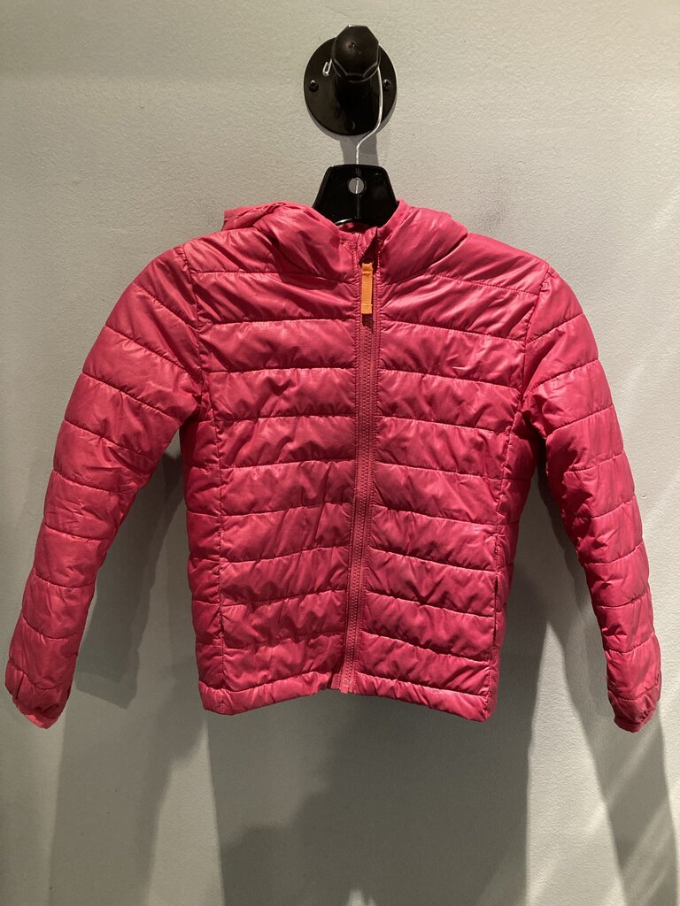 Primary Insulated Jacket, Pink, Kid's 6-7