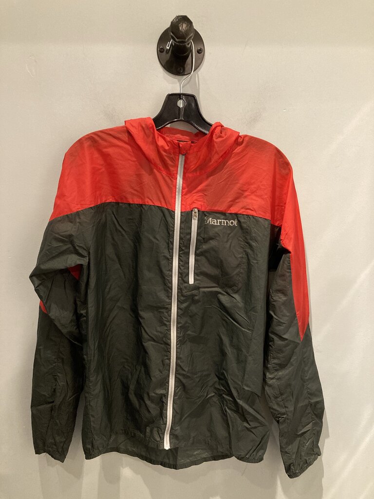 Marmot Packable Windbreaker, Red/Black, Men's M?