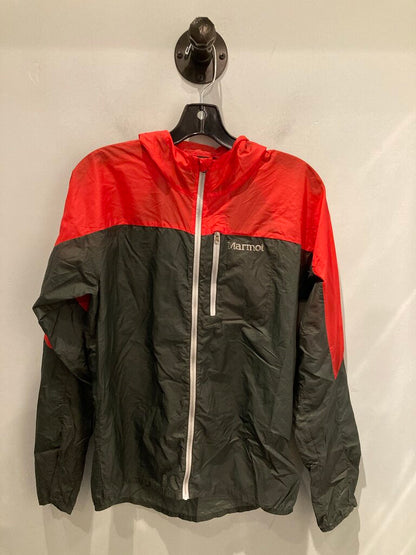 Marmot Packable Windbreaker, Red/Black, Men's M?