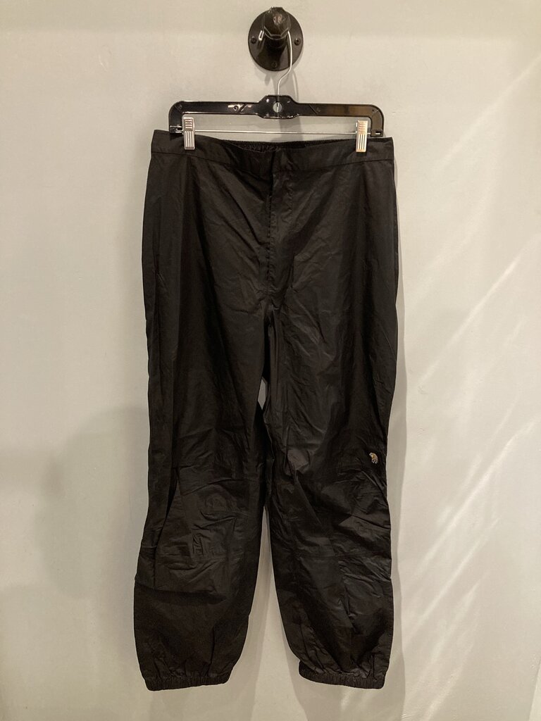 Mountain Hardwear Rain Pants, Black, Women's L