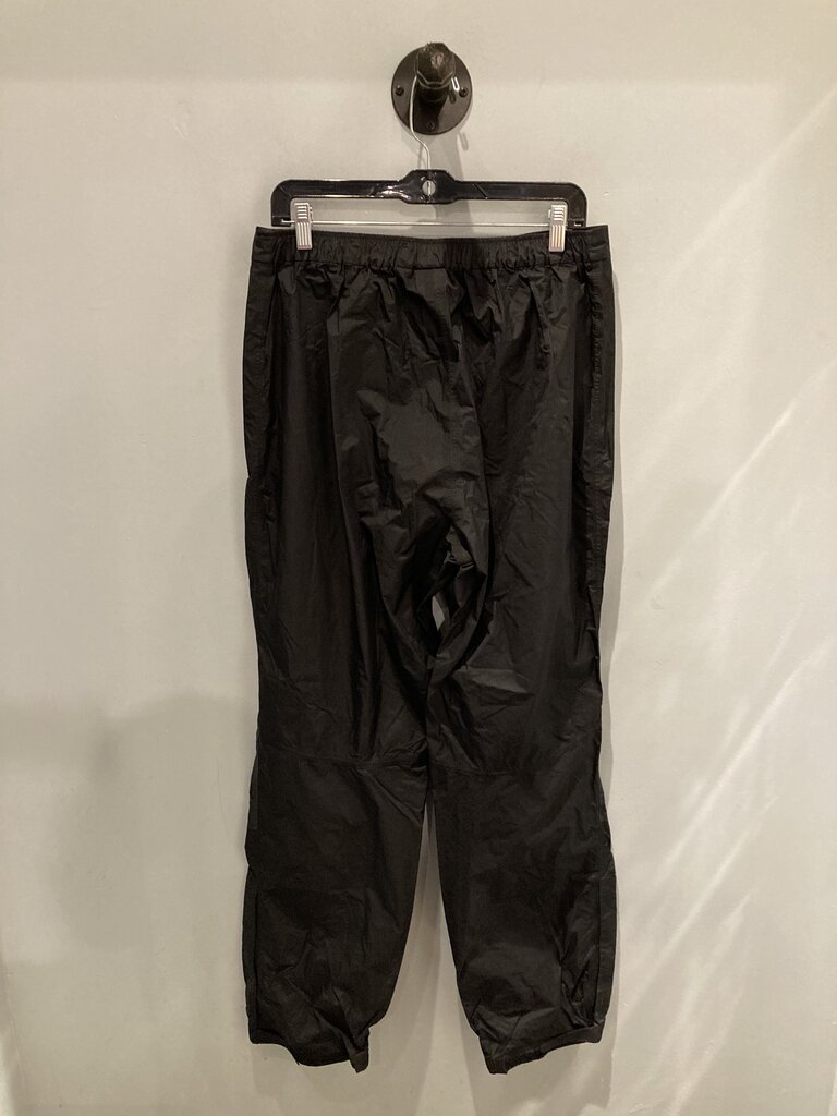 Mountain Hardwear Rain Pants, Black, Women's L