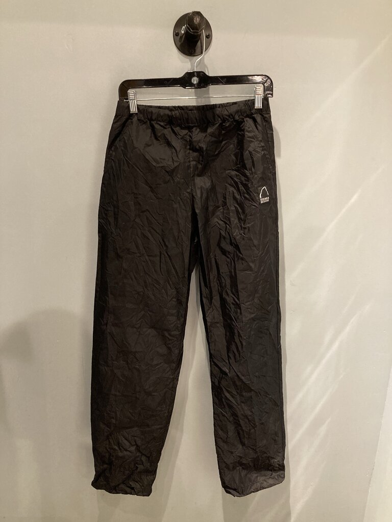 Sierra Designs Rain Pants, Black, Women's S