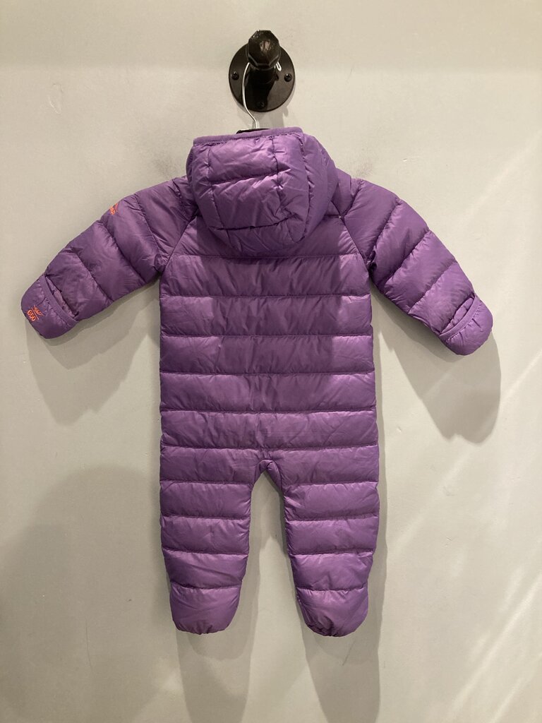 LL Bean Down Romper, Purple/Pink, Kid's 6-12mth