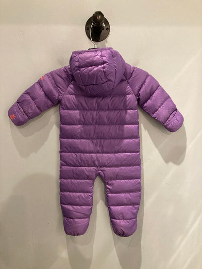 LL Bean Down Romper, Purple/Pink, Kid's 6-12mth