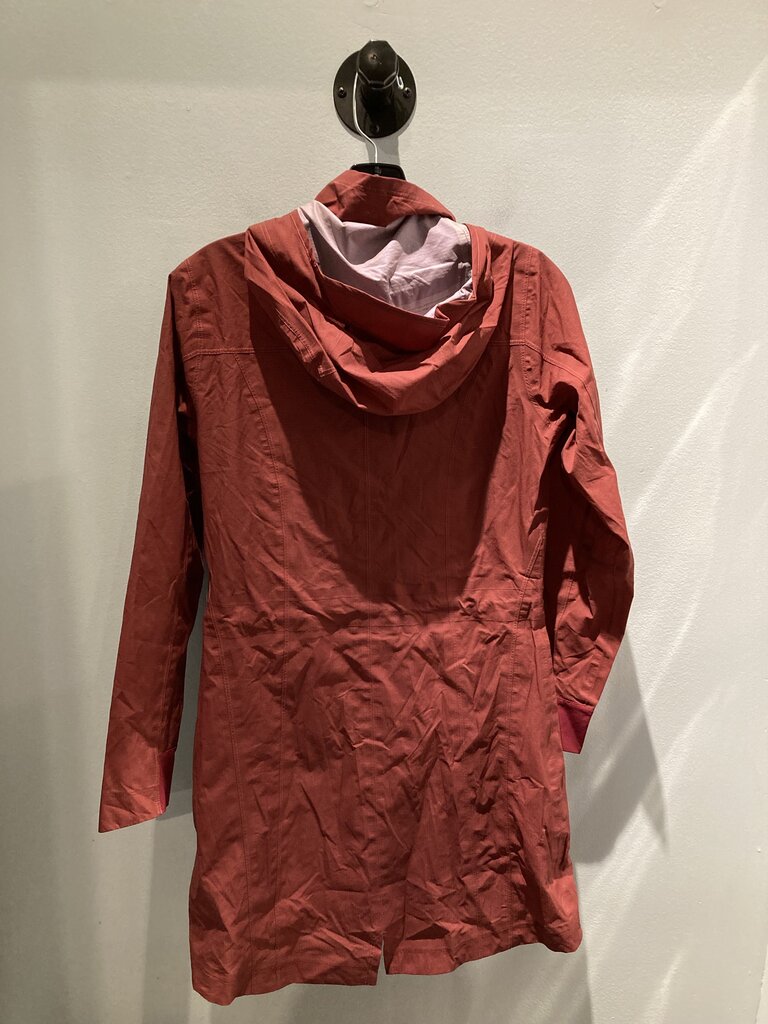 Kuhl Rain Trench, Red, Women's XS