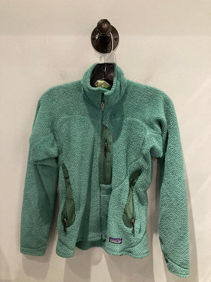 Patagonia Full Zip Fleece, Green, Women's S