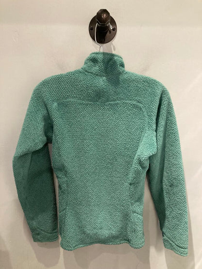 Patagonia Full Zip Fleece, Green, Women's S