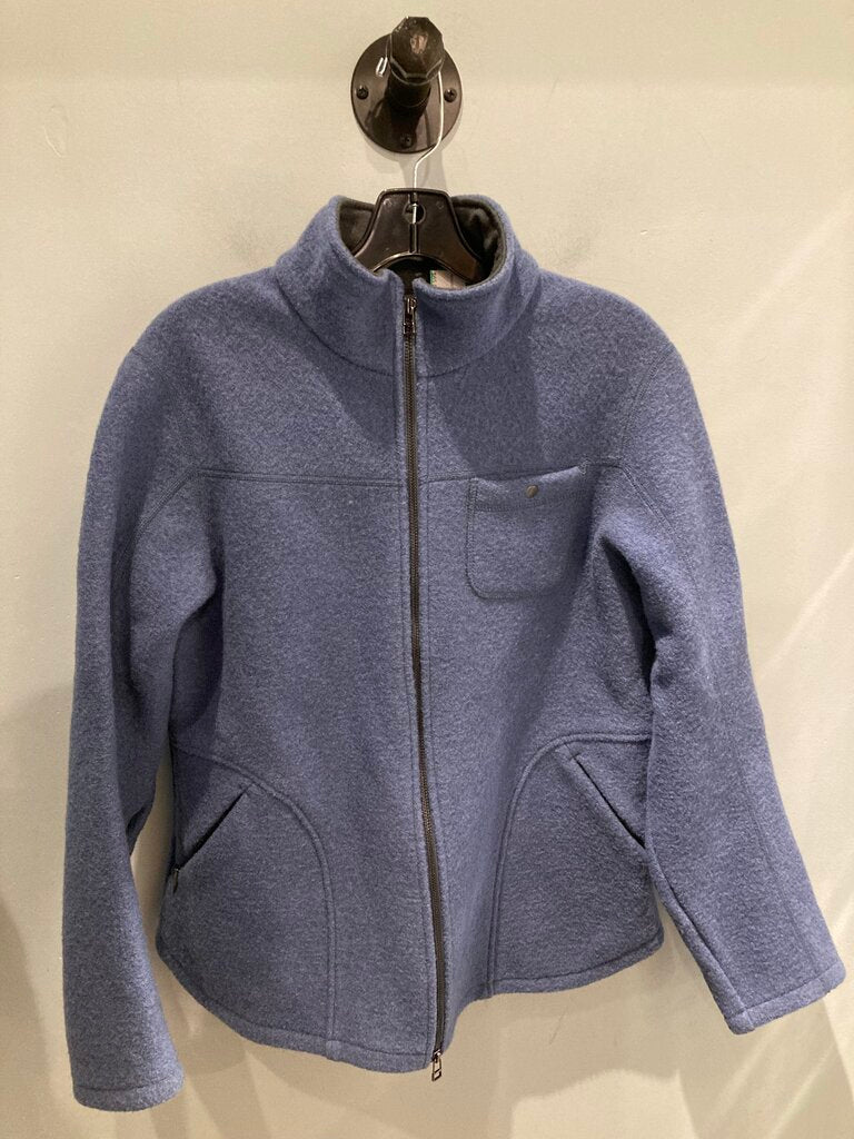 Ibex Wool Jacket, Blue, Women's XL