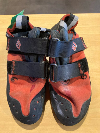 5.10 Anasazi Climbing Shoes, Red/Black, 38