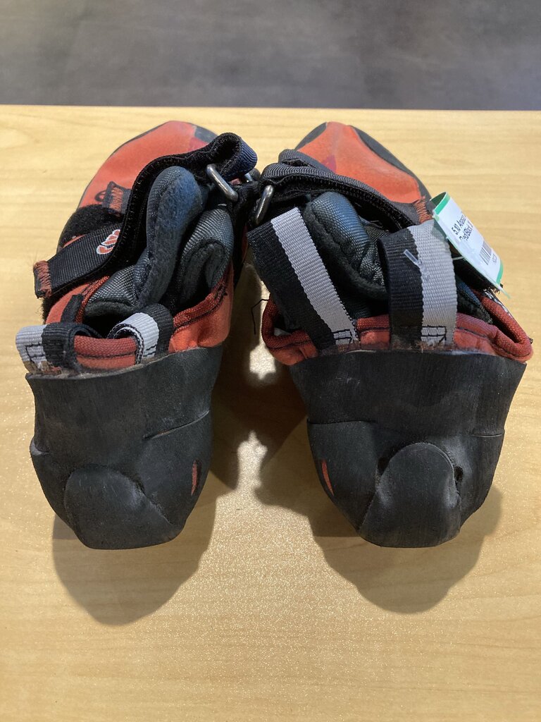 5.10 Anasazi Climbing Shoes, Red/Black, 38