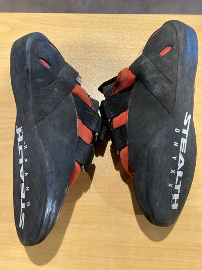 5.10 Anasazi Climbing Shoes, Red/Black, 38