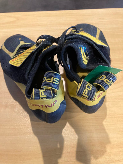 La Sportiva Solution Comp, Yellow/Black, 37