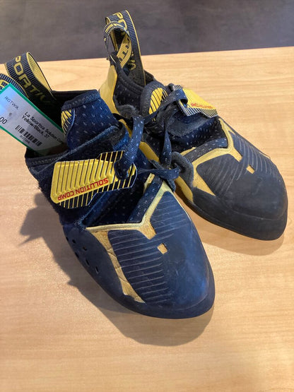 La Sportiva Solution Comp, Yellow/Black, 37