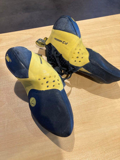 La Sportiva Solution Comp, Yellow/Black, 37