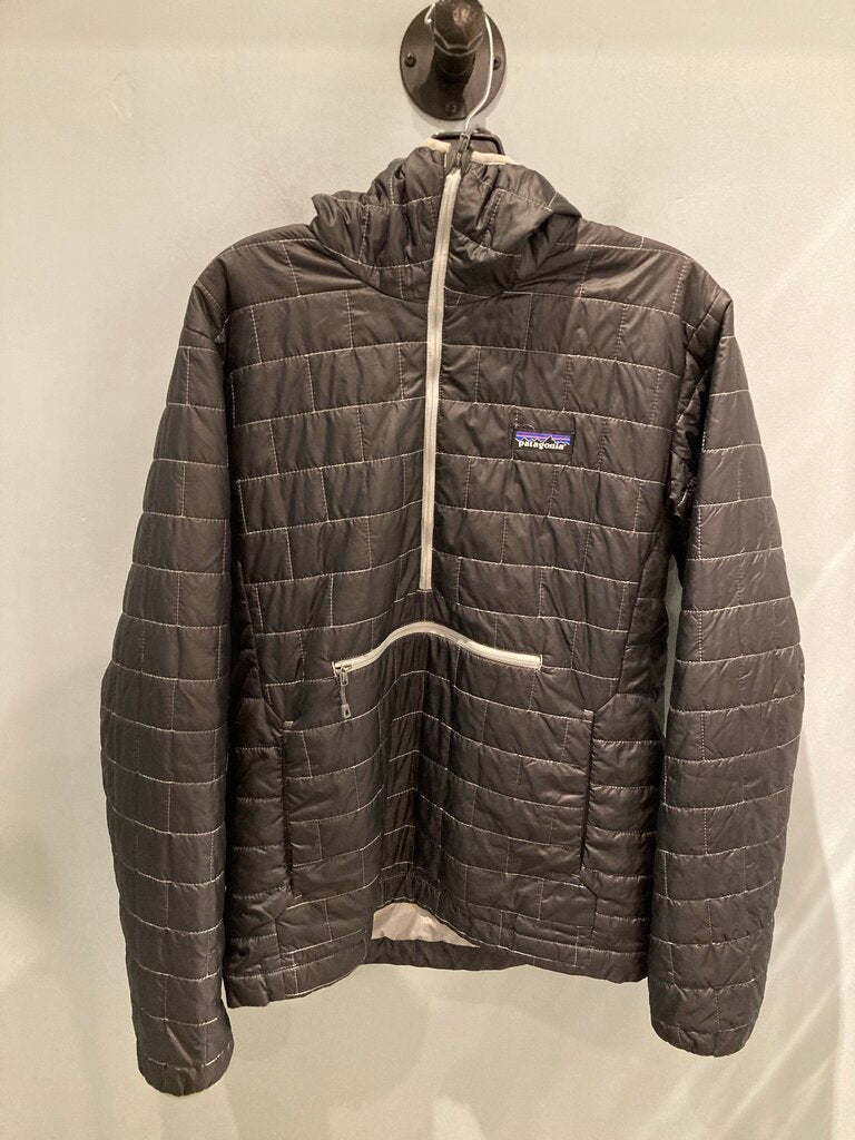 Patagonia Nano Puff Bivy Pullover, Black, Men's M