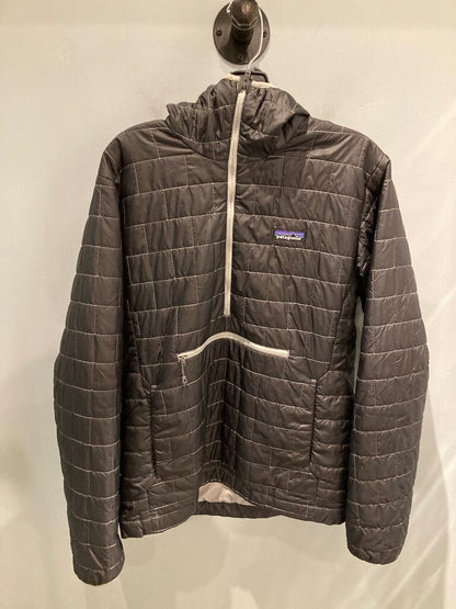 Patagonia Nano Puff Bivy Pullover, Black, Men's M