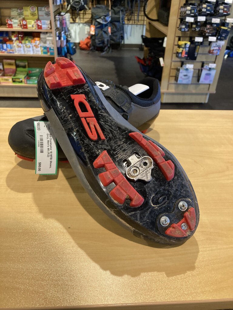 Sidi Dominator 10 MTB Shoes, Grey, Men's 46 (11.2)
