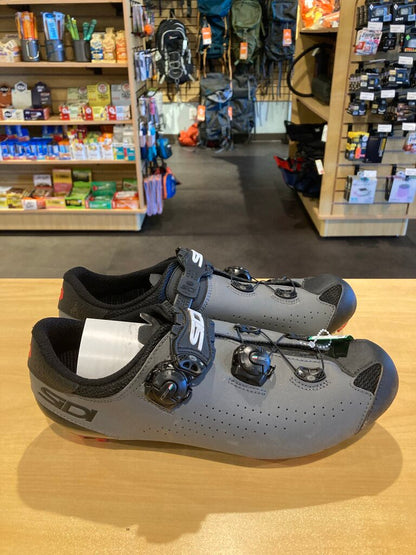 Sidi Dominator 10 MTB Shoes, Grey, Men's 46 (11.2)