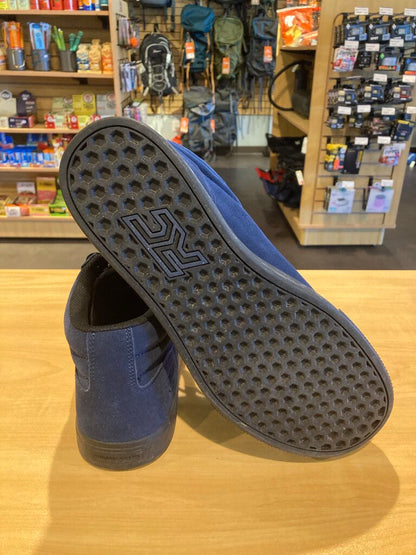 Ride Concepts Mid Flat MTB Shoes, Blue, Men's 12