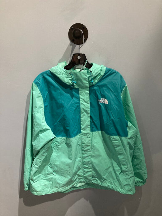 The North Face Rain Jacket, Teal, Women's XXL