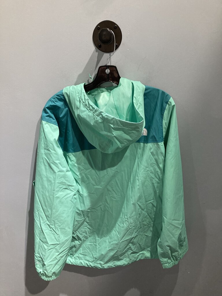 The North Face Rain Jacket, Teal, Women's XXL