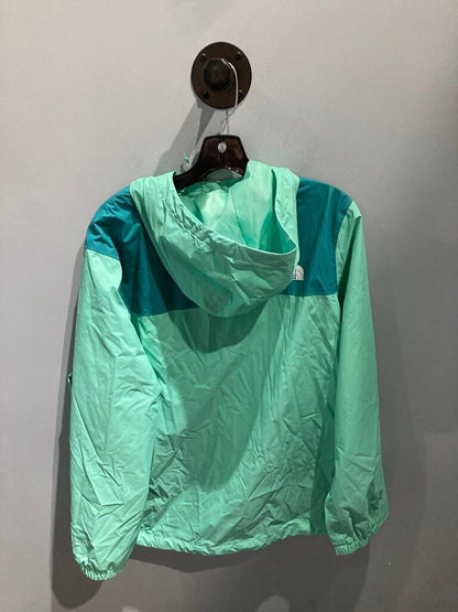The North Face Rain Jacket, Teal, Women's XXL