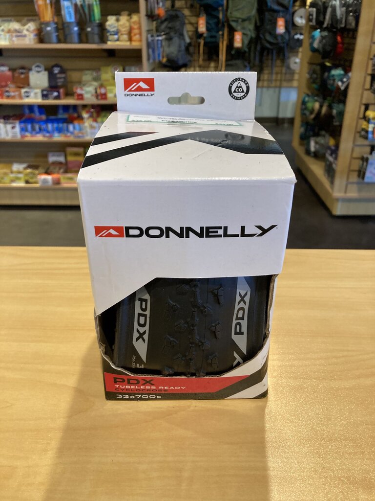 Donnelly Sports PDX Tubeless Tire, 700x33