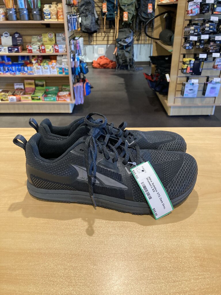 Altra Solstice XT3, Dark Grey, Women's 9.5